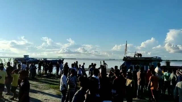 One Dead 20 Missing As Two Boats Collide In Assams Jorhat Rescue