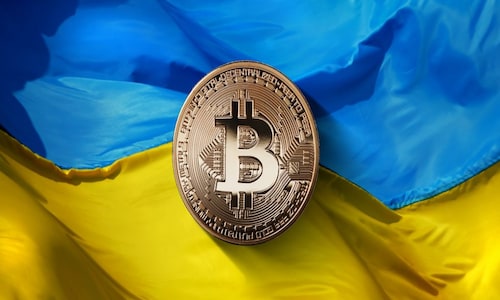 Crypto crowdfunding: How Ukraine is building its defence to fight Russia