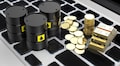 Closing prices for crude oil, gold and other commodities