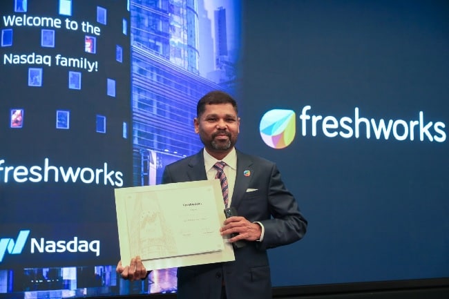 How Girish Mathrubootham wrote the Freshworks story