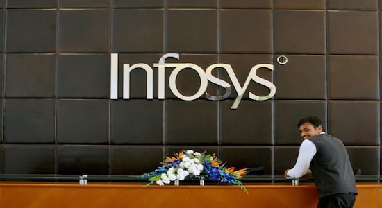 Infosys, Infosys share price, Infosys and bp pact, stock market