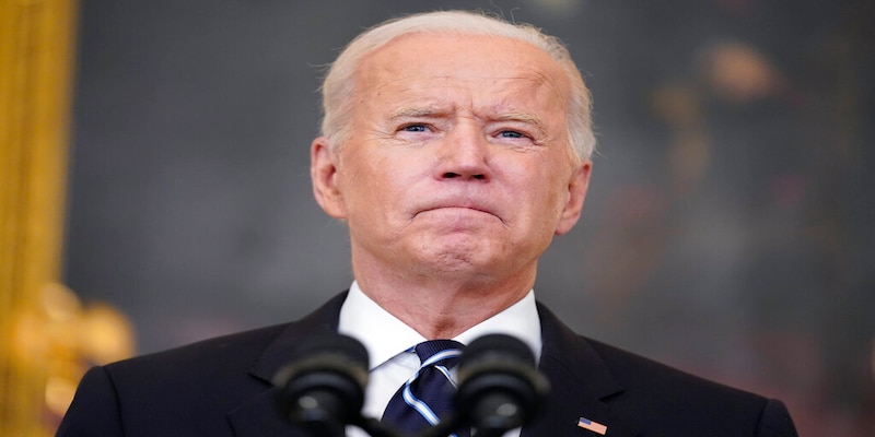 Joe Biden says 'no one should be in jail just for using or possessing marijuana'
