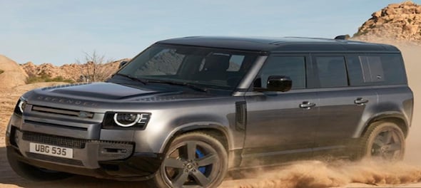 Land Rover Defender V8 Bond Edition launched to celebrate 25th James ...