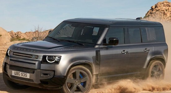 Land Rover Defender V8 Bond Edition launched to celebrate 25th James Bond film