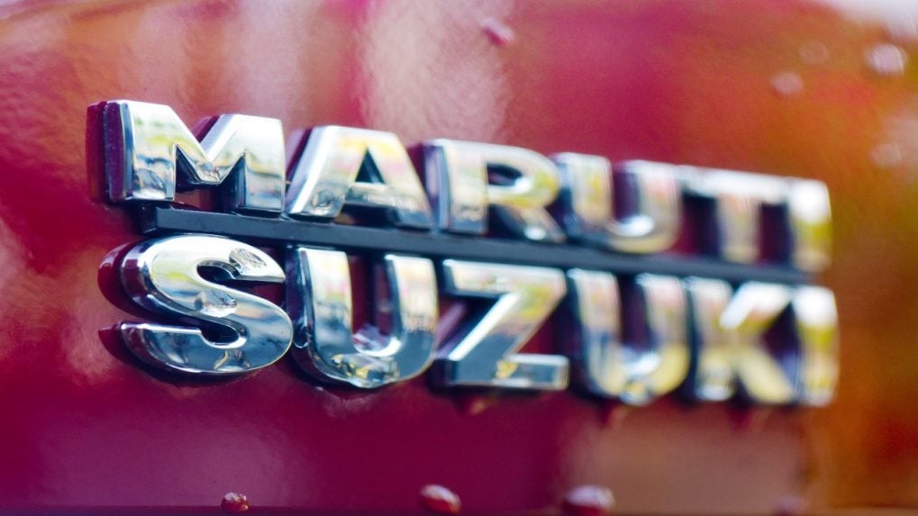 Car Door Radium Night Logo Glow Sill Plate Door Guard Pad Stickers for Maruti  Suzuki (Set of 4Pcs.)