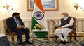 PM Modi discusses boosting defence tech including drones with General Atomics chief Vivek Lall