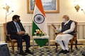 PM Modi discusses boosting defence tech including drones with General Atomics chief Vivek Lall