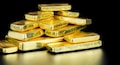 Gold prices fall to 1-month low as stronger dollar dents appeal