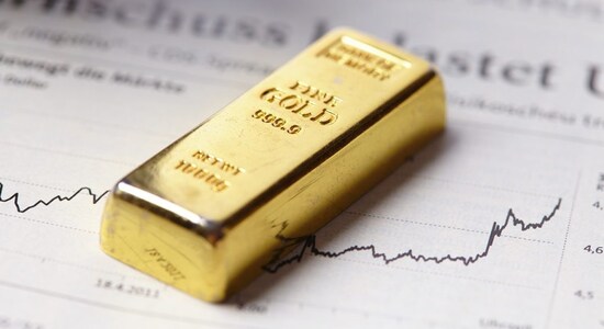 Gold price today: Yellow metal falls as global benchmarks retreat from one-month high
