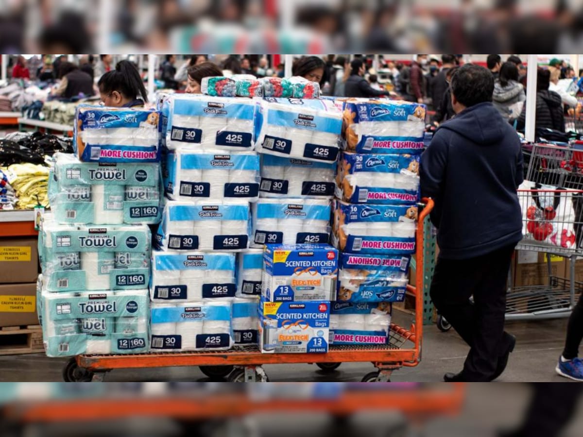 Coronavirus panic: Why are people stockpiling toilet paper?