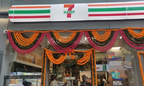 India's first 7-Eleven store opens in Mumbai