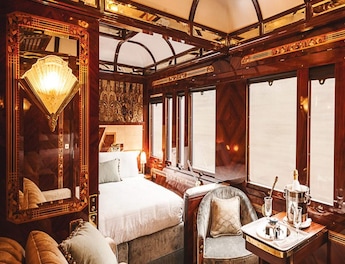 Paris Grand Suite  Venice Simplon-Orient-Express Luxury Train