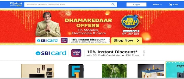 Flipkart Diwali Sale: Check out top deals on smartphones, tablets, laptops