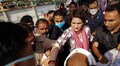 Priyanka Gandhi detained en route Agra; UP Police says 'you don't have permission'