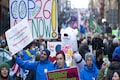 What is the progress in COP26 climate commitments?