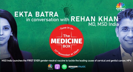 The Medicine Box: Rehan Khan talks about launch of MSD India's gender-neutral HPV vaccine