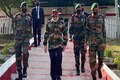 PM Modi visits Army post in Nowshera sector to celebrate Diwali