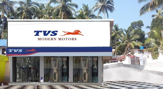 TVS Motor Company, share price, stock market, auto sales, monthly auto data