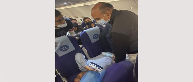 Doctor-turned-minister Bhagwat Karad helps passenger mid-air; PM Modi praises him