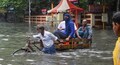 TN Rains : Heavy waterlogging in several areas of Chennai; Airport suspends flight arrivals