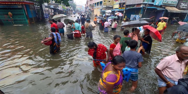 Chennai rains: Schools declare holidays as heavy showers predicted in southern India
