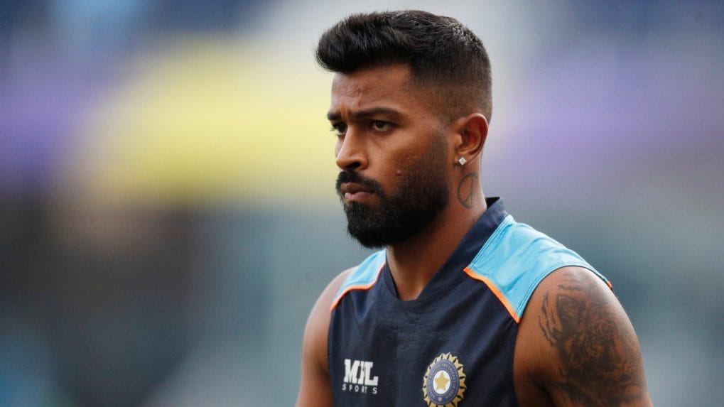 SL v IND 2021: Hardik Pandya reveals his new hairstyle ahead of Sri Lankan  tour