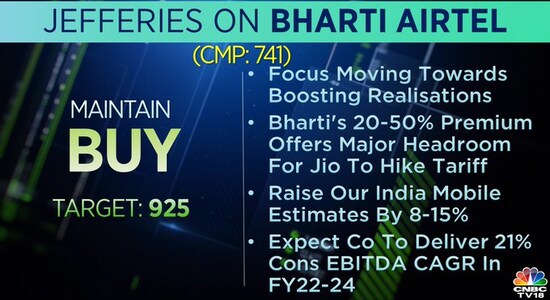 Jefferies on Bharti Airtel, Bharti Airtel, Bharti Airtel share price, stock market, brokerage calls Jefferies on Bharti Airtel, Bharti Airtel, Bharti Airtel share price, stock market, brokerage calls