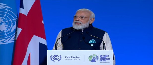 India committed to reach net zero emissions by 2070: PM Modi