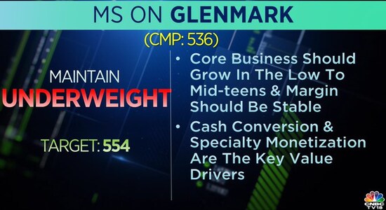 Morgan Stanley on Glenmark, Glenmark, Glenmark share price, stock market, brokerage calls 
