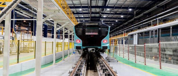 First two trains for Mumbai Metro Line-3 ready and waiting to be delivered