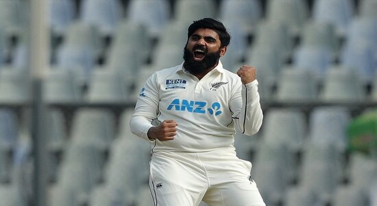 India all out for 325 as Ajaz Patel picks up all 10 wickets