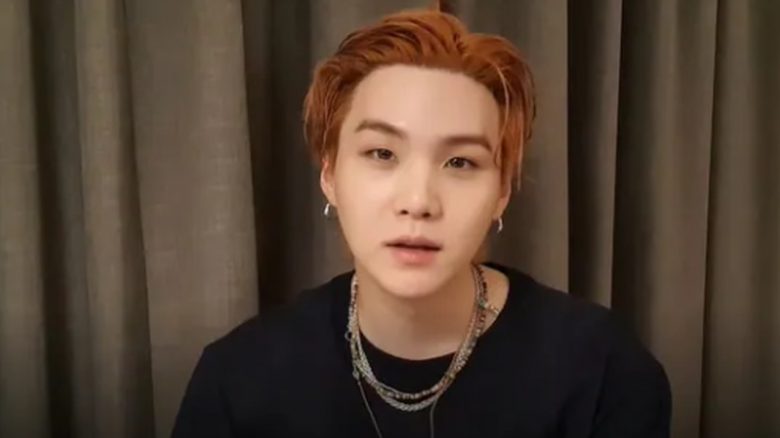 K-pop star Suga tests COVID positive after BTS return from US