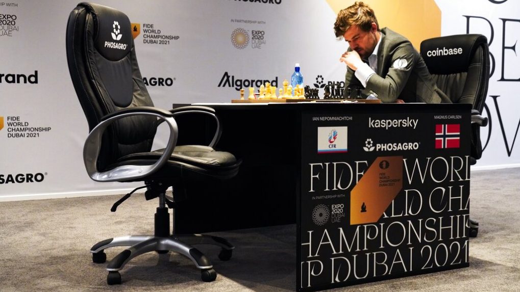 World chess champion Magnus Carlsen gives up crown