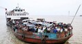 36 people dead after fire breaks out aboard a packed ferry in Bangladesh