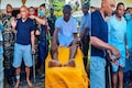 Madagascar's police minister swims 12 hours to reach shore after helicopter crash