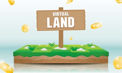 Virtual land rush: Million-dollar real estate up for grabs in metaverse
