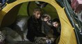 Migrants stranded, cold at Belarus-Poland border