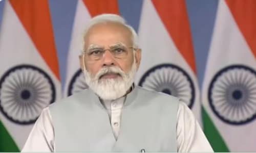 PM Modi interacts with Rashtriya Bal Puraskar recipients; calls on youngsters to support 'Vocal for Local'