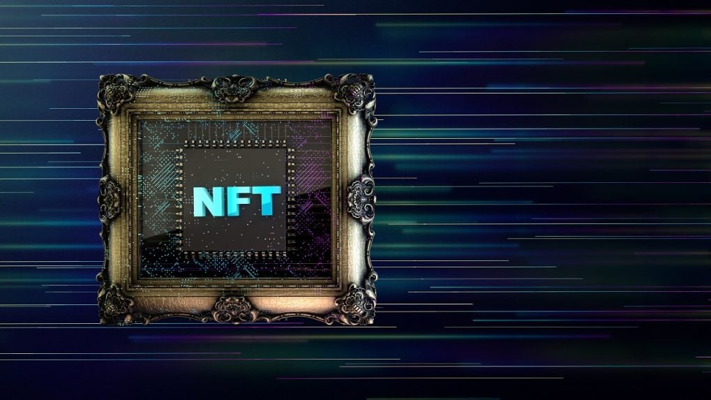 nft crypto stock price