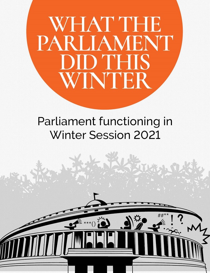 How Parliament Functioned This Winter Session; Here's A Look