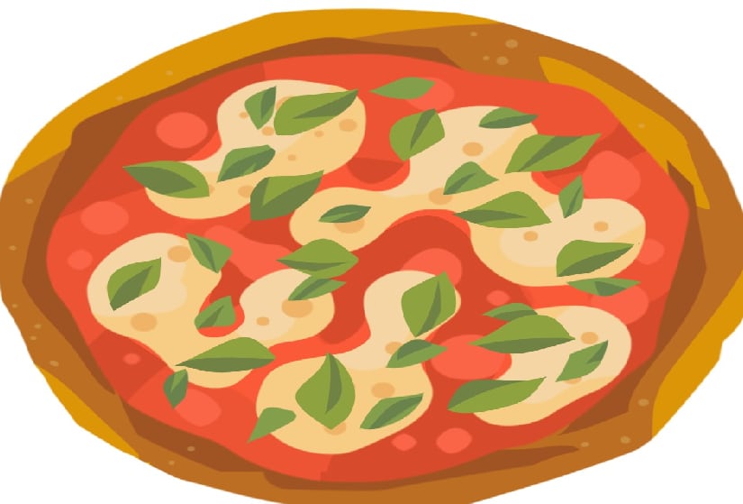 Celebrating Pizza Google Doodle Game 