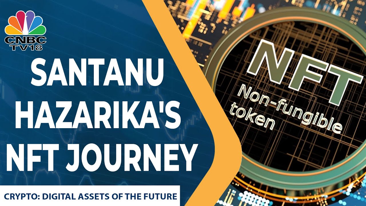 Crypto: Digital Assets of the Future Series Presented by Wazirx and CNBC -TV18