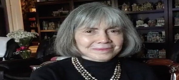 Anne Rice, author of gothic novels, dead at 80 - CNBC TV18