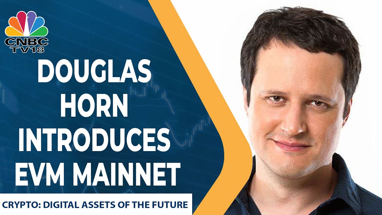  Douglas Horn Of Telos Blockchain Explains The Functionalities Of EVM Mainnet | CNBC TV18