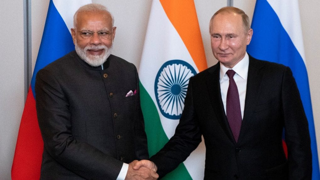 PM Modi, Russian President Putin hold talks on Ukraine crisis — a call ...
