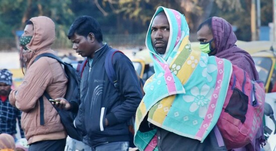 Severe cold wave conditions in Delhi, Rajasthan and other northern states this week