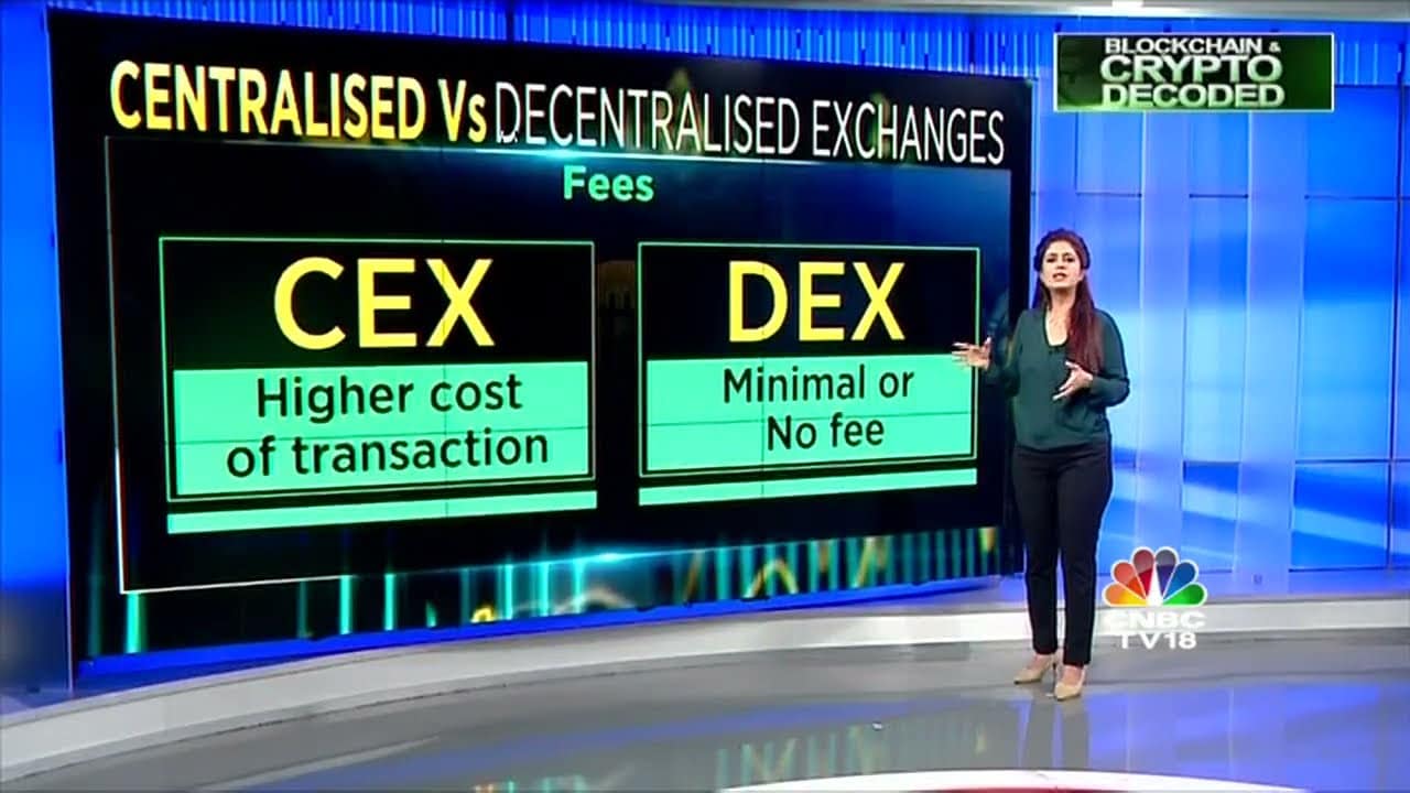  Centralised Vs Decentralised Exchanges