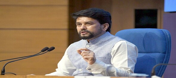 Audit led to vacating of 11 lakh sq ft space in I&B arms across 20 cities: Anurag Thakur