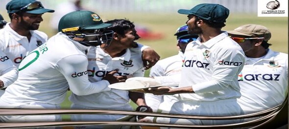 Cricket: Bangladesh beats New Zealand by 8 wickets in 1st test