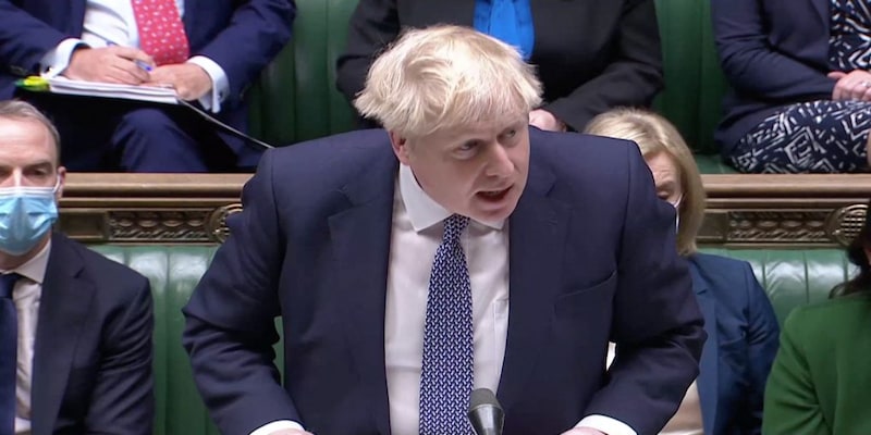 UK PM Boris Johnson faces vote of confidence today for 'partying' during Covid-19 pandemic